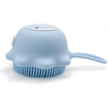 Rechargeable Silicone Shower Gel Massage Brush