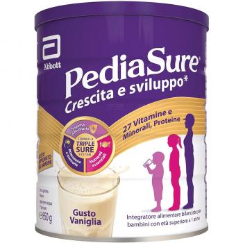 Pédiassure à base de plantes poudre goût vanille 850 g