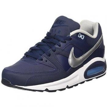 Nike Air Max Command Cuero, Zapatillas Deportivas Para Hombre, Negro