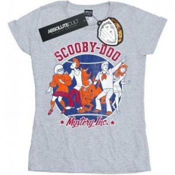 Doo-Doo Collegiate Cotton Tee – Women XL, Grey