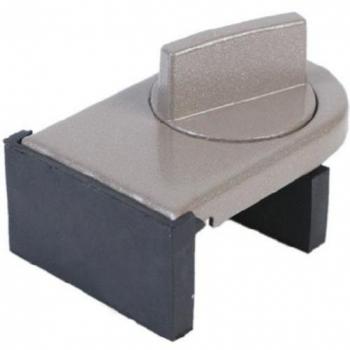 2Pcs Cabinet Position Limit Lock with Rubber Cover