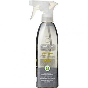 Method Home Care Stainless Steel Cleaner & Polisher 12 Oz