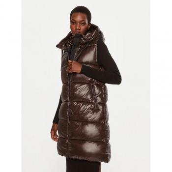 Save The Duck Damen Bodywarmer D80302W LUCK19 Braun Regular Fit
