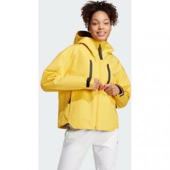 Adidas Sportswear Sweatjacke Myshelter Regen XS Frau – Gold‑Gold