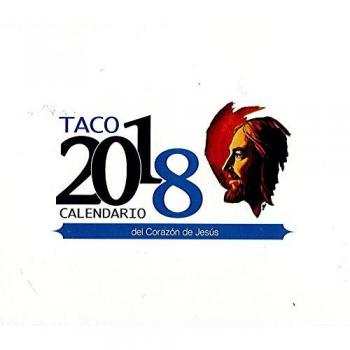 CALENDARIO 2018 TACO MESA