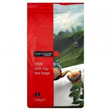 Chef’s Larder 2.5kg Tea Bags
