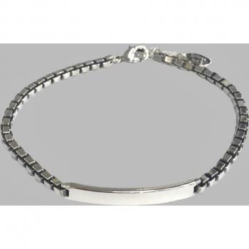 Pulsera de Cadena Vintage Foxanry 18,5 mm