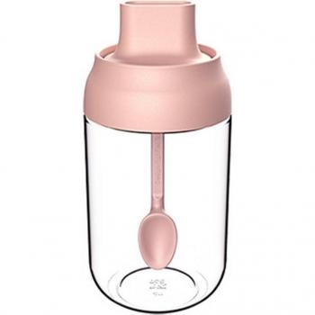 Pfeffer‑Öl‑Krug 250 ml – Multigewürzbehälter aus Glas, Deckel inklusive