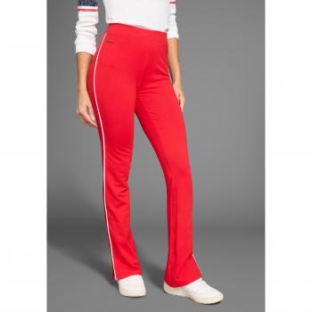 Jazzpants KANGAROOS Damen – Casual Long Pants, kontrastfarbenes Piping, neue Kollektion