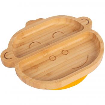 Bamboo Suction Plate for Kids