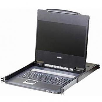 Aten CL6700MW switch per keyboard-video-mouse montaggio rack nero