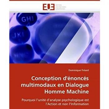 Conception d'énoncés multimodaux en Dialogue Homme Machine