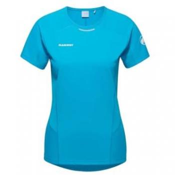 Mammut Aenergy FL Performance T-Shirt – Damen, Blau, L