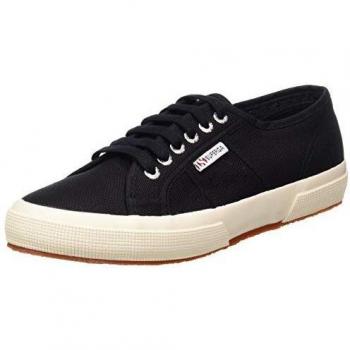 Superga Sneaker 2750 CLASSIC, Unisex, Schwarz