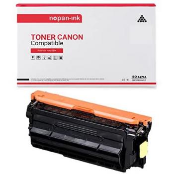 Toner T04 Jaune pour Imprimantes Canon