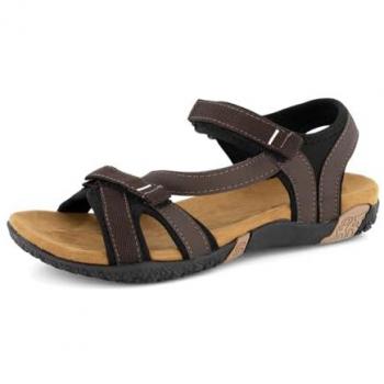Braune Wander‑Sandalen Travelin Helsem für Frauen – EU 37
