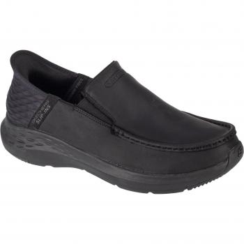 Skechers Parson-Oswin Men's Slip-On Shoes in Black