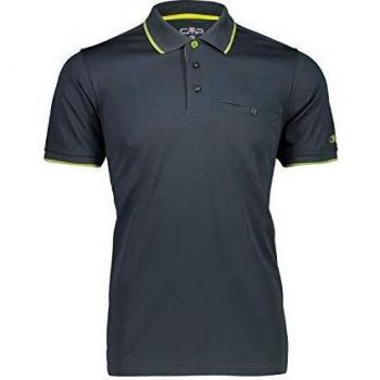 CMP Herren Poloshirt mit kurzer Ärmel – Jungle Cactus, 56