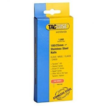 Tacwise 1066 180mm 25mm Stainless Steel Nails for Nail Gun
