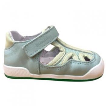 Sandali Verde Barefoot Estela Blanditos Bambino