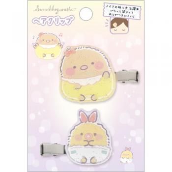 Summit Gourashi Shrimp-Tonkatsu Hair Clip