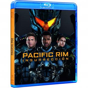 Pacific Rim: Insurrección (Blu-Ray).