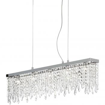 GIADA Hängende Leuchte 850 × 430 mm – 1200 mm Höhe, 90 mm Pfahl