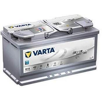 Silver Dynamic AGM 95 Ah Autobatterie VARTA 595901085D852