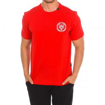 Plein Sport TIPS412 Mens short sleeve t-shirt
