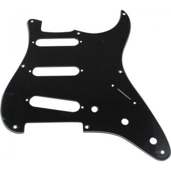 Fender Strat 57 Vintage Black 3-lagiges Pickguard