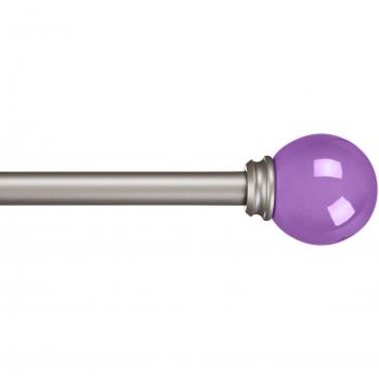 Palo Tenda Rosa Viola 1,6 cm AmazonBasics