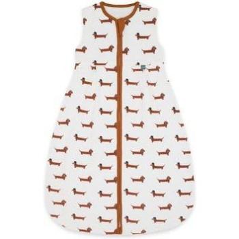 Bavoir bébé avec imprimé chien Teckel, isolation TOG 1.0