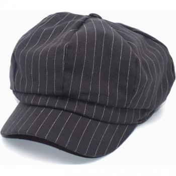 British Retro Striped Painter Hat