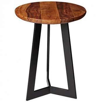 KADIMA DESIGN Massiver Sofatisch im industriellen Stil