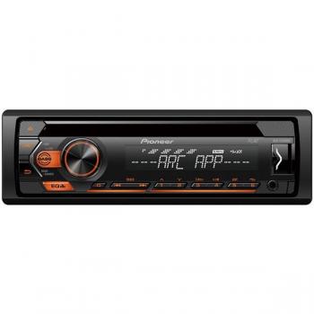 Pioneer Mvh S120uba Autoradio con entrada USB y luz ambar 1DIN