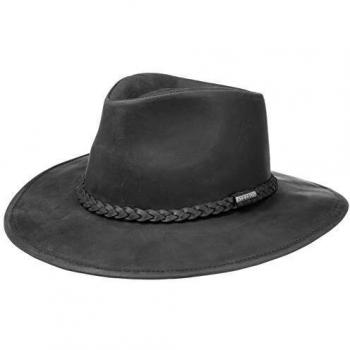 Buffalo Leren Stetson Hoed