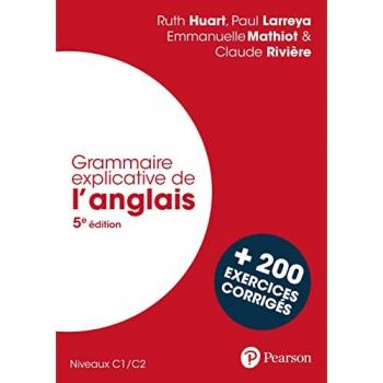 Ruth Huart Grammaire Explicative De L'Anglais