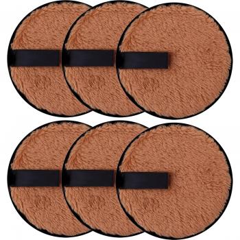 6Pcs Microfiber Face Cleansing Towels