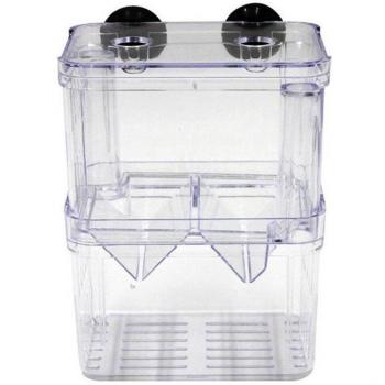 Aquarium à double compartiment