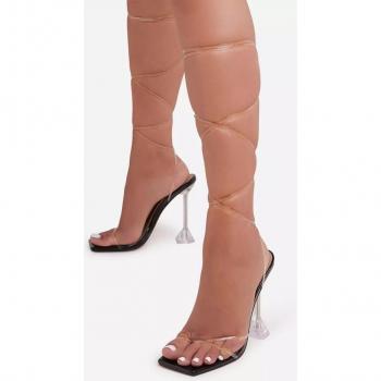 Chaussures de Fête Roma Stiletti – Pompes Cristal pour Femmes