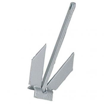 Plastimo MaxGrip 7kg Anchor – Grey (Unisex)
