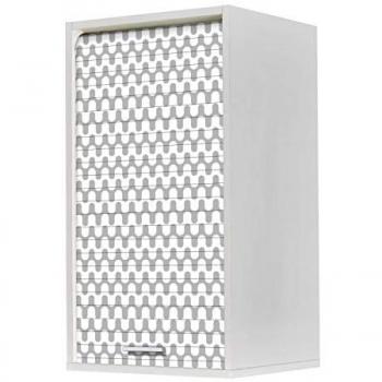 Ebern 72x40x35 White Atacan Pantry Shelf