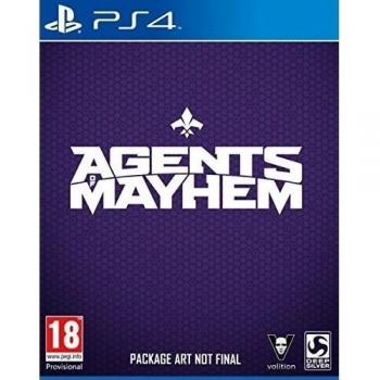 Agents Of Mayhem Día Uno Ps4