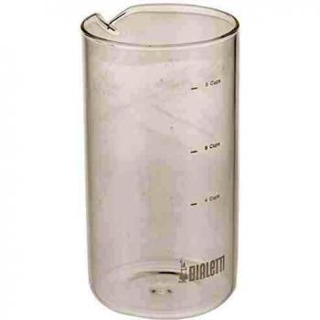 Bialetti 1 Liter French Press Replacement Glass
