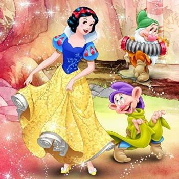 Freie Nachmittagsspielzeug – Dino Puzzle Prinzessin
