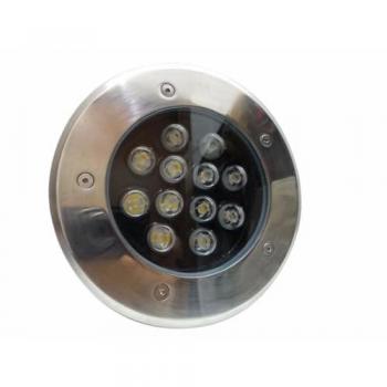 Foco Empotrable LED 12W, 220V, IP65, Blanco Frío 6000K-8000K