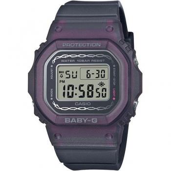Montre Digitale Casio BGD‑565RS‑8JF Femme – Série Baby‑G Precious Heart