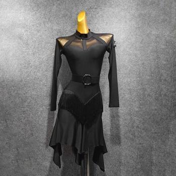 Danseur Gland – Robe de Bal Longue, Noir
