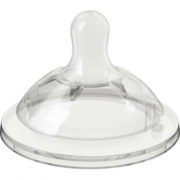 2 Tettarelle in silicone 4m+