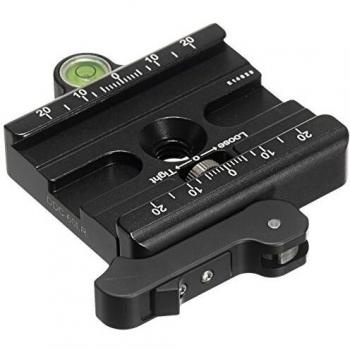 Sunwayfoto Stativ Zubehör DDC‑60LR Schnellspanner